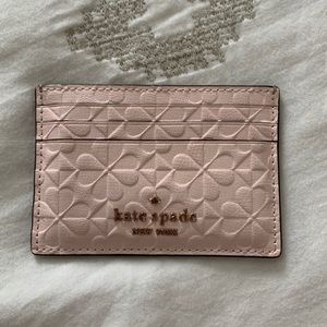 Kate Spade credit card holder
